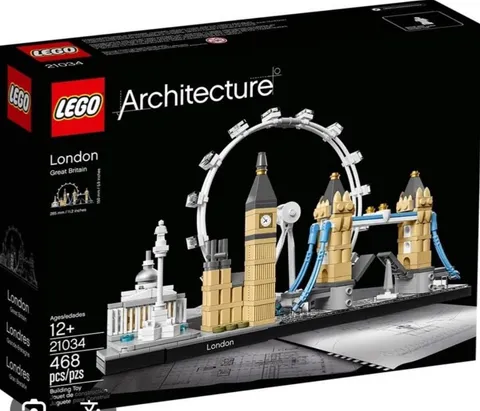 LEGO Architecture 21034 London Skyline Building Collector Set