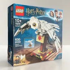 ✅ NEW LEGO Harry Potter Hedwig Set 75979, Retired Barnes & Noble Exclusive NISB