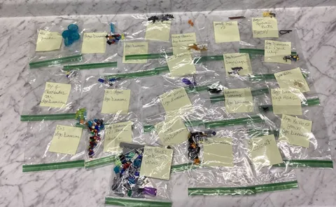 LEGO Accessories Extra Parts & Pieces Mixed Lot.