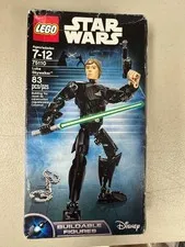LEGO Star Wars Luke Skywalker 75110 Buildable Figure Set 83 Pcs New Damaged Box