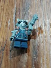 Rocket Raccoon 76020 Guardians Galaxy Avengers Super Hero LEGO Minifigure Figure