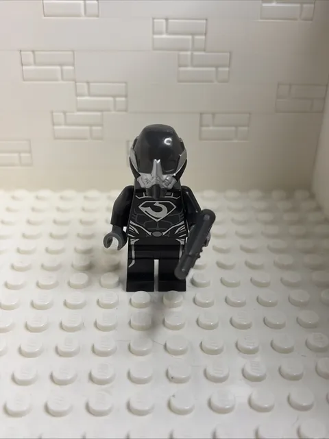 LEGO DC Universe Superman General MiniFigure  Zod 76003, 76009 Minifig