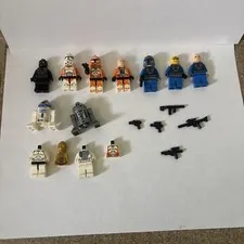 LEGO Star Wars Mandalorian & Stormtrooper Minifigure Lot