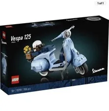 LEGO Icons: Vespa 125 (10298) Brand New Factory Sealed Retired Set Rare