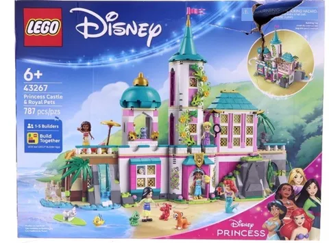 Lego Disney Princess Castle & Royal Pets (43267) 