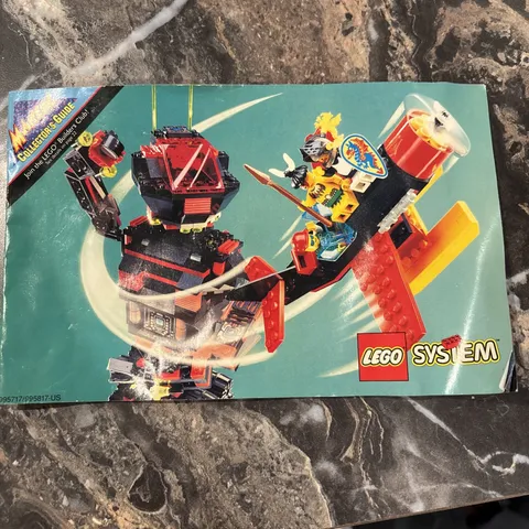 Vintage 1994 Lego System Sets Catalog Maniac Collectors Guide 995717/995817-US