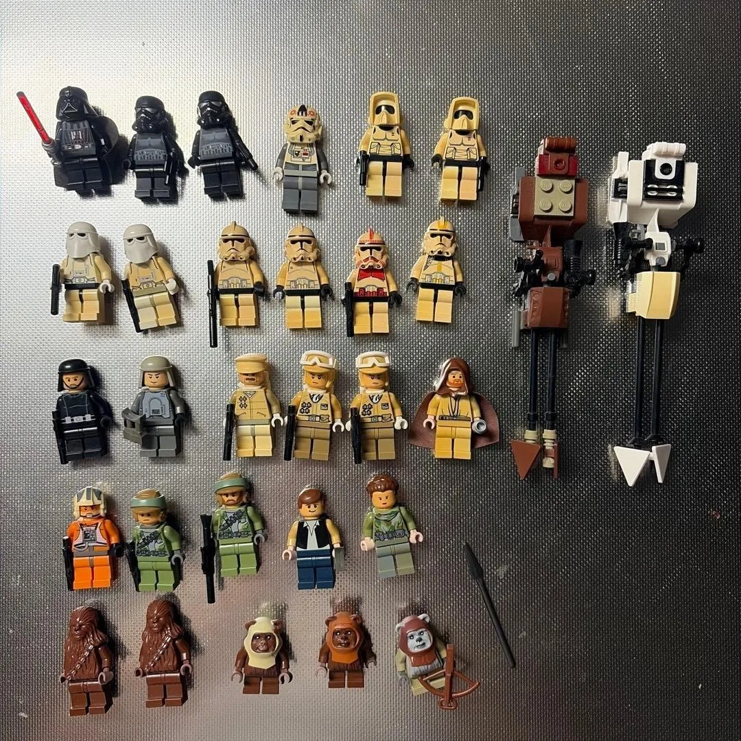 LEGO Minifigure Star Wars Darth Vader Lot 8038 Set Bulk Sale