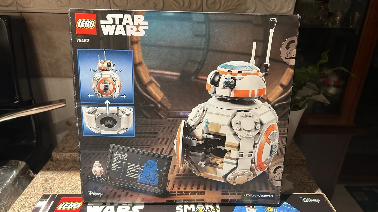 Lego Star Wars: BB-8 Astromech Droid (75452) Brand New Sealed Nice