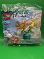 LEGO FRIENDS  Friendship Botanical Flowers 30634 Daisy, Rose & Tulip Polybag