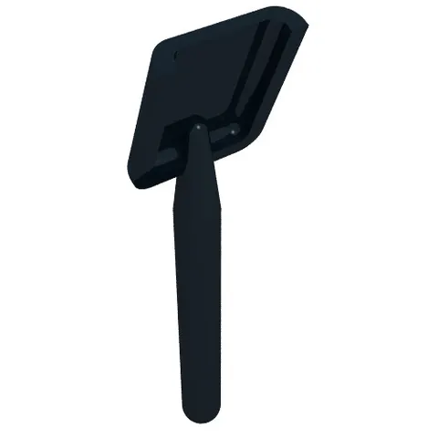 LEGO® Part 3837 - Minifigure, Utensil Shovel / Spade - Handle with Round End
