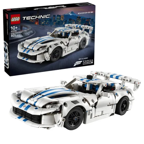 LEGO TECHNIC 42234 SPORTS CAR DODGE VIPER GTS-R