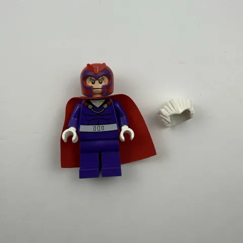 LEGO Magneto Minifigure Marvel X-Men sh0119 / 76022