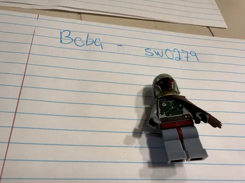 Lego Star Wars Boba Fett Minifigure SW0279 