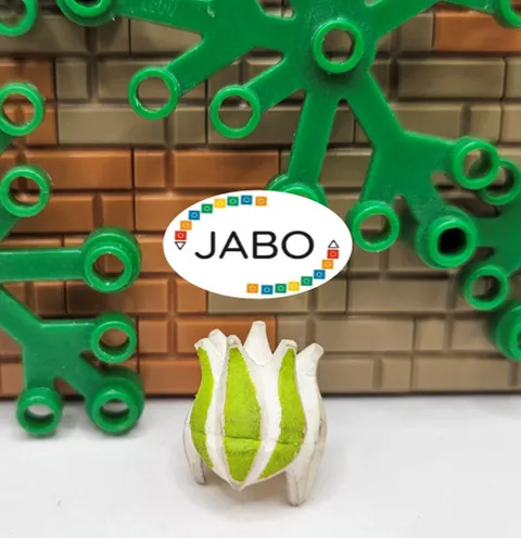 ( S12 / 9 / 2 ) LEGO 62699pb02 Hair Spiked Top with Lime Streaks