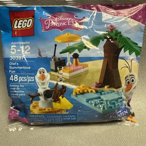 LEGO Disney Princess Olaf's Summertime Fun (30397) Frozen 48pc