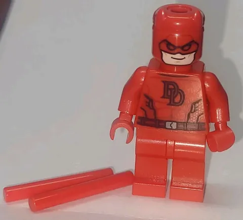 LEGO Daredevil Minifigure - 76178 Spider-Man / Marvel - Daily Bugle