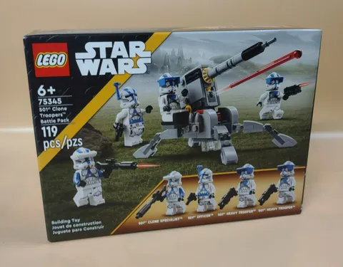 LEGO Star Wars - 75345 - 501st Clone Trooper Battle Pack - NEW