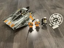 LEGO Star Wars Snowspeeder 7130 100% Complete with Instructions