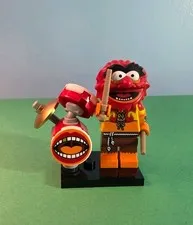 Lego 71033 Animal w/ drum set Muppets Minifigure Series 2022