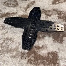 35106 LEGO Aircraft Base 4x16x1 2x10 Recessed Center 8x4 Wings Batmobile 10753