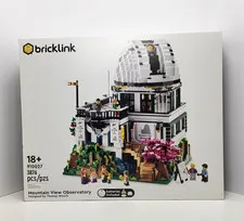 LEGO 910027 Mountain View Observatory 2021 DSGNRPRGM  MIB Factory Sealed Retired