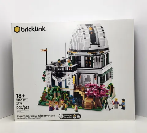LEGO 910027 Mountain View Observatory 2021 DSGNRPRGM  MIB Factory Sealed Retired