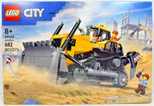 LEGO 60466 City Yellow Bulldozer Construction New Sealed Ships Fast NISB