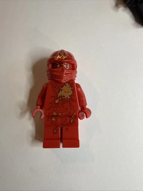 LEGO Ninjago NRG Kai minifigure Njo0055