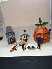 Lego Spongebob Lot Sets 3818, 3817, 3833 READ DESCRIPTION
