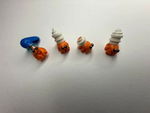 Lego Hermit Crab Lot Of 4