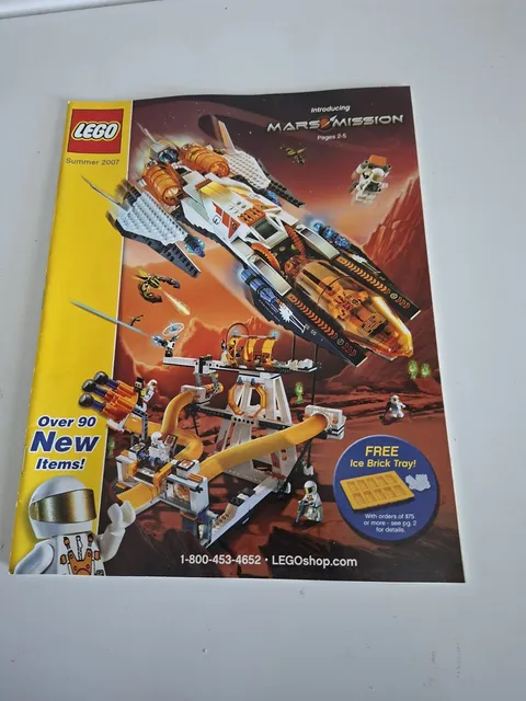 Lego Shop At Home Catalog  Summer  2007