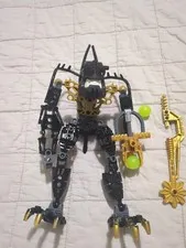 Lego Bionicle Piraka Reidak (Working Eyes) 2 Zamor Spheres