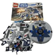 Lego Star Wars 7678 Droid Gunship Incomplete Parts AS-IS Replacement Pieces READ
