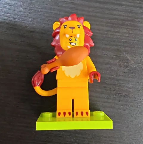 LEGO Minifigures Series 13 Lion Animal Costume Minifigure col13-3 (71013)