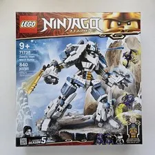 LEGO NINJAGO Legacy Zane's Titan Mech Battle 840-Pieces Lego Set (71738)