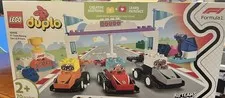 LEGO DUPLO: F1 Team Race Cars & Drivers (10445)
