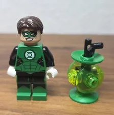 LEGO Green Lantern Minifigure sh0145 from DC set 76025 - Read Description