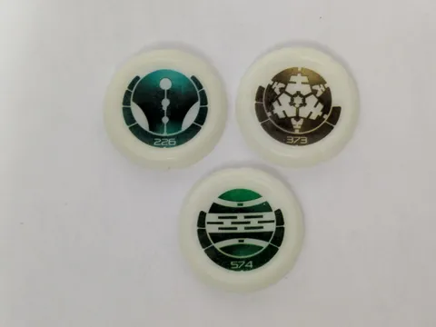 LEGO BIONICLE Kanoka Disks Lot Of 3