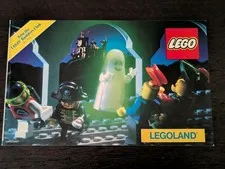 Vintage (1990) LEGO Castle Town Pirates Space Product Catalog Booklet - RARE