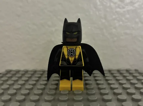 LEGO DC Super Heroes SH534 Yellow Lantern Batman