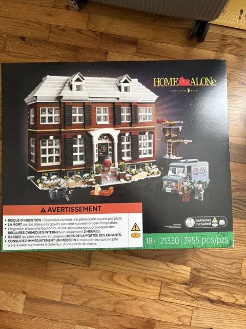 LEGO Ideas: Home Alone (21330) New