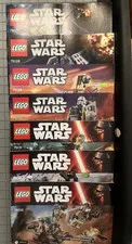 LEGO Star Wars Instruction Manuals Only Lot of 7 – 75127–75133