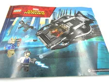 Lego Marvel Super Heroes 76100 Instructional Manual Only
