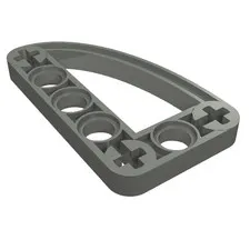 5x LEGO® Part 32250 - Technic