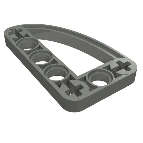 5x LEGO® Part 32250 - Technic