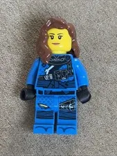 Lego Jay Hunted From Ninjago Dragon Pit Incomplete Different Head No Accessories