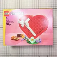 NEW Sealed LEGO 40759 Valentine's Day Box Creator 172 Pcs Ages 7+ Japan