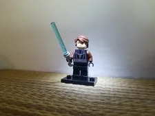 LEGO Anakin Skywalker Minifigure sw0183 Star Wars Clone Wars Reddish Brown Sabor