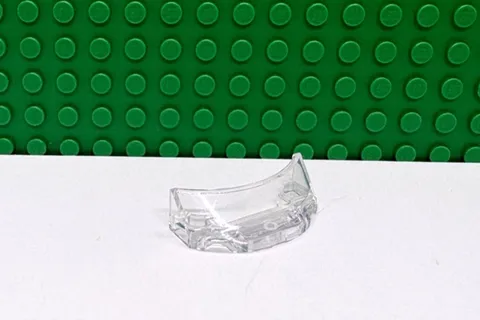 Lego 1 Trans Clear 1x4x1 Windshield Windscreen NEW