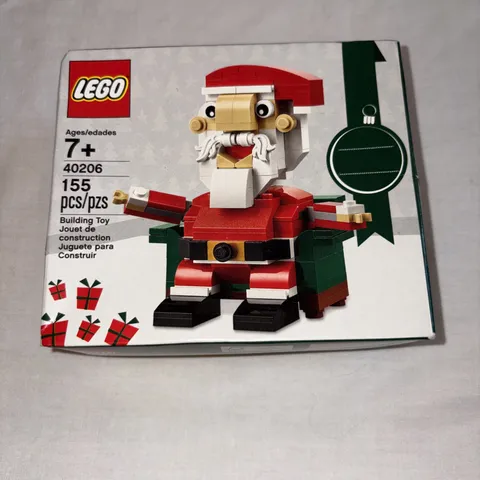 LEGO Set 40206. Seasonal: Lego Santa   Sitting In His Chair. New In Box